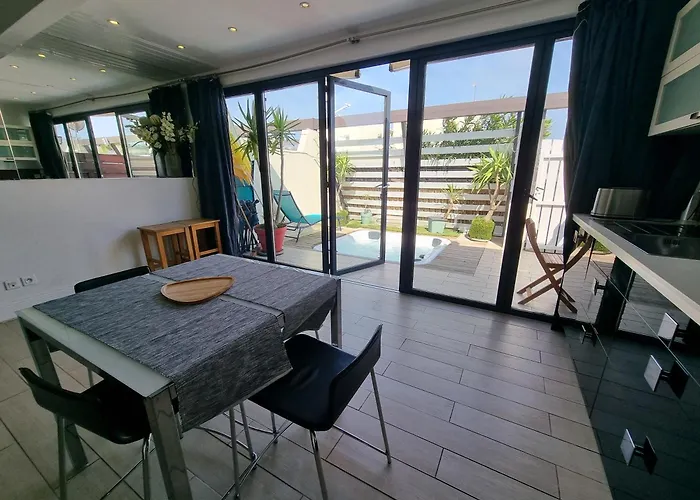 Apartamento Charmante Au Coeur Du Village Naturiste Agde