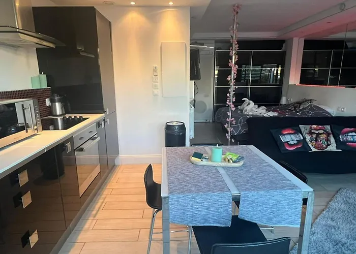 Charmante Au Coeur Du Village Naturiste Apartamento Agde