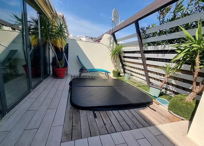 Apartamento Charmante Au Coeur Du Village Naturiste *